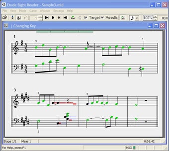 Image 0 for Etude Sight Reader