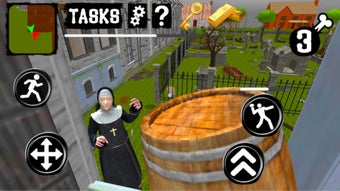 Image 0 for Nun Neighbor Escape
