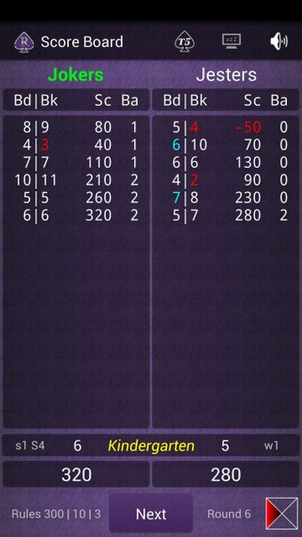 Image 0 for RenegeAid Spades Scorekee…