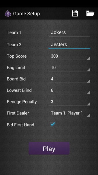 Image 1 for RenegeAid Spades Scorekee…