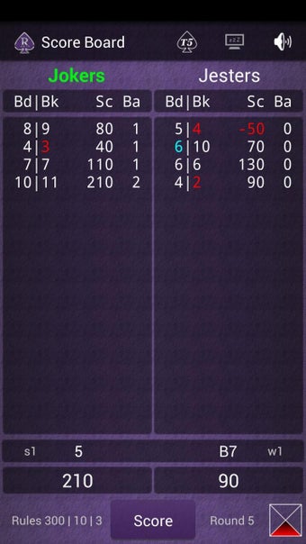 Image 3 for RenegeAid Spades Scorekee…