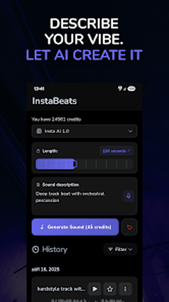 Imagen 0 para InstaBeats: AI Beat Maker