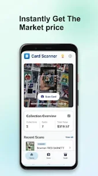 Image 0 for Sports Card Scanner: Card…