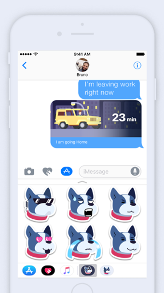 Image 1 for Echo Stickers Pack