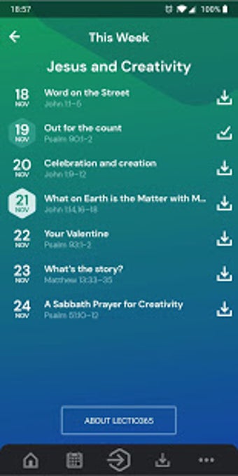 Imagen 2 para Lectio 365