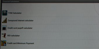 Imagen 0 para Financial Calculators Fre…