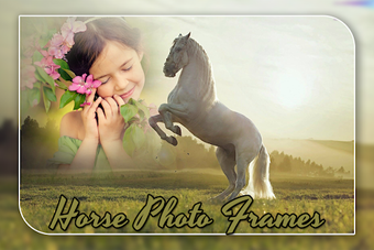 Imagen 3 para Horse Photo Frame
