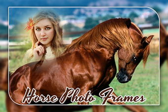 Imagen 0 para Horse Photo Frame