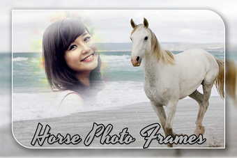 Imagen 2 para Horse Photo Frame