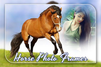 Imagen 1 para Horse Photo Frame