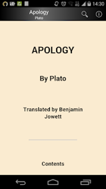 Image 0 for Apology by Plato