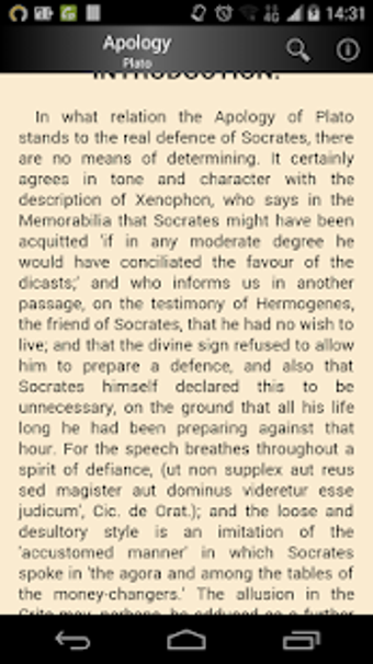 Image 2 for Apology by Plato