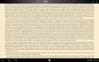 Image 1 for Apology by Plato