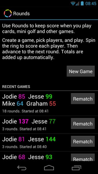Imagen 0 para Rounds holographic score …