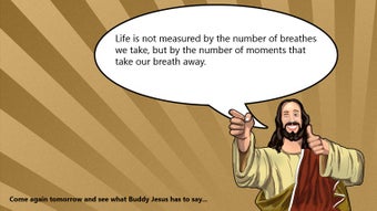 Imagen 0 para Buddy Jesus Says for Wind…