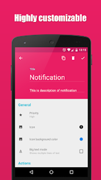 Image 0 for Fake Notifications