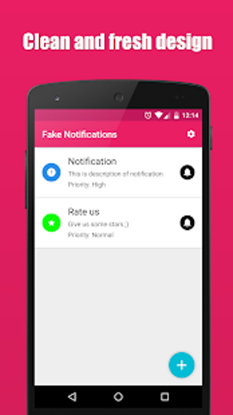 Image 1 for Fake Notifications