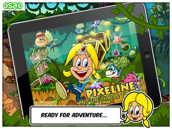 Image 2 for Pixeline and the Jungle T…