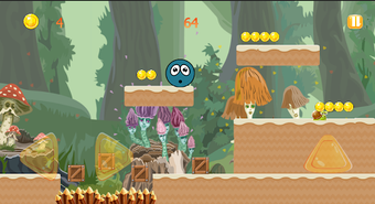 Image 0 for Blue Ball Adventure - Bal…