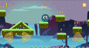 Image 2 for Blue Ball Adventure - Bal…
