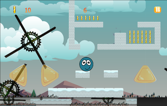 Image 1 for Blue Ball Adventure - Bal…