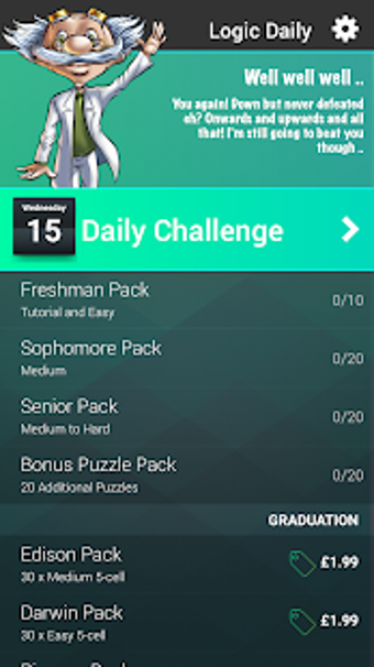 Imagen 2 para Logic Puzzles Daily - Sol…