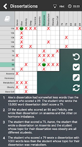 Imagen 1 para Logic Puzzles Daily - Sol…