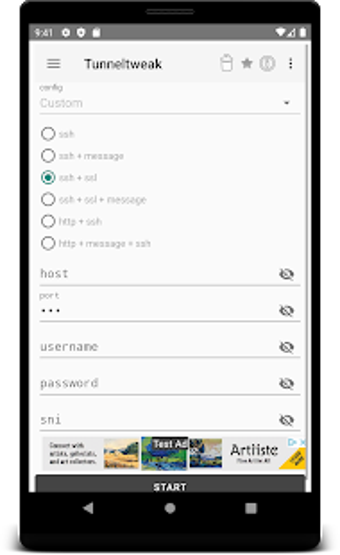 Image 1 for Tunneltweak - Free SSH/Pr…