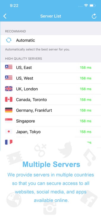 Image 1 for VPN Proxy Master for iPho…