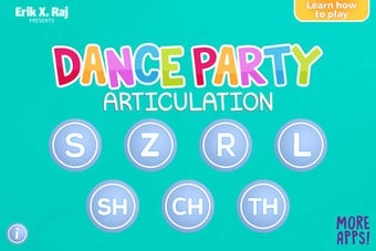 Image 0 for Dance Party Articulation …