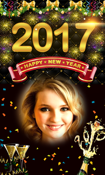 Image 0 for Happy New Year Photo Edit…