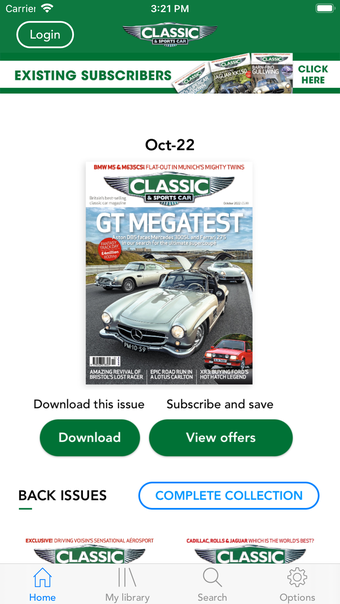 Imagen 0 para Classic & Sports Car Maga…