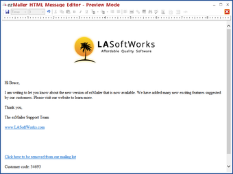 Image 1 for ezMailer