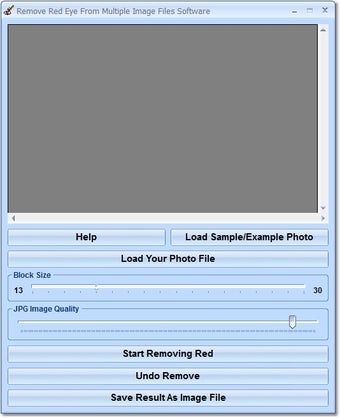 Imagen 0 para Remove Red Eye From Multi…
