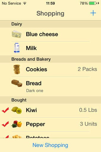 Image 0 for Shopping List - quick and…