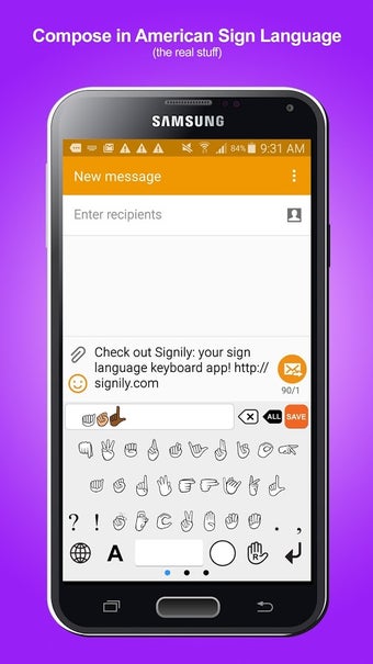 Imagen 0 para Signily Keyboard