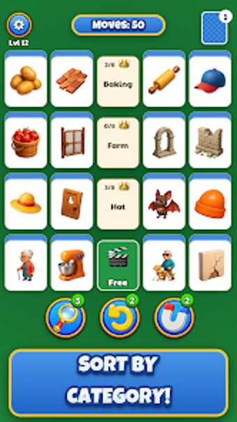 Image 0 for Sort it Up: Merge Puzzle