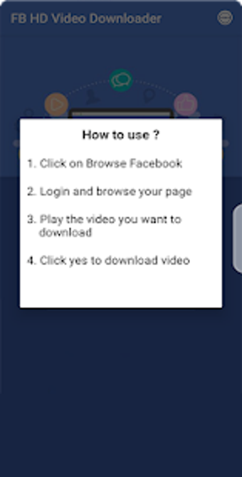 Imagen 0 para HD Video Downloader for f…