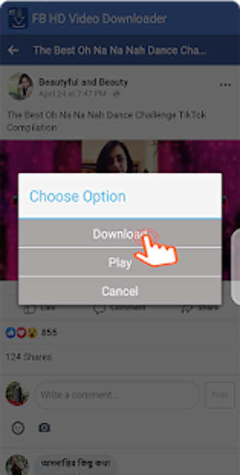 Imagen 3 para HD Video Downloader for f…