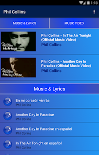 Image 2 for Phil Collins Songs