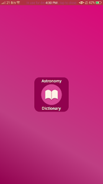 Image 2 for Astronomy Dictionary