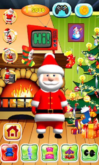 Imagen 2 para Talking Santa Claus