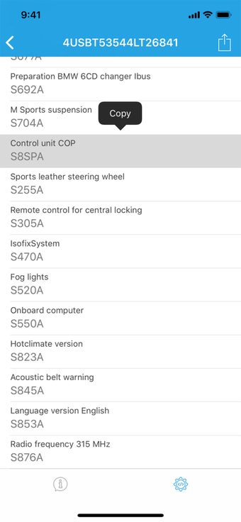 Image 3 for VIN decoder for BMW
