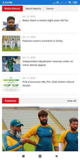 Image 1 for Pakistan Cricket Board Of…