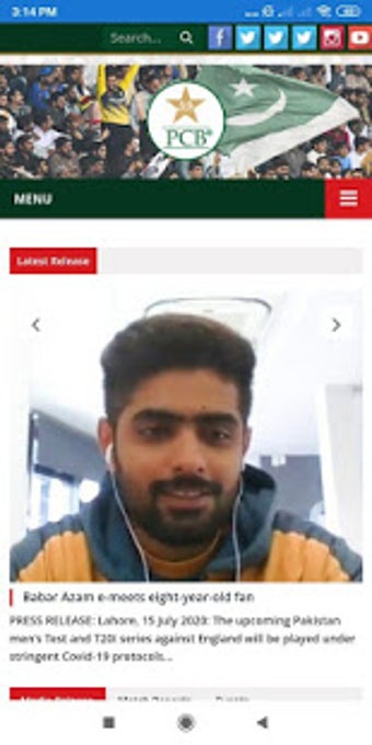 Image 2 for Pakistan Cricket Board Of…