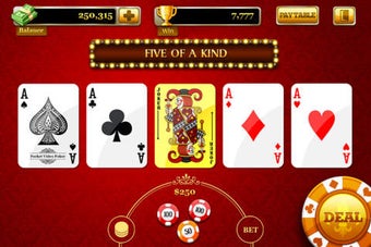 Image 0 for Video Poker: World Tourna…