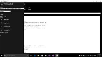 Imagen 0 para Text to Speech TTS for Wi…