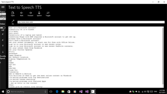 Imagen 1 para Text to Speech TTS for Wi…