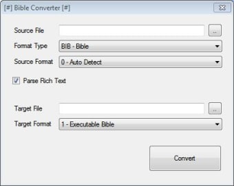 Image 0 for Bible Converter