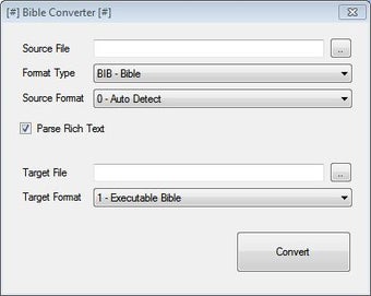 Image 0 for Bible Converter